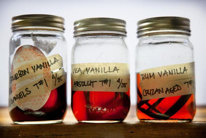 Which spirit is best to make homemade vanilla extract?