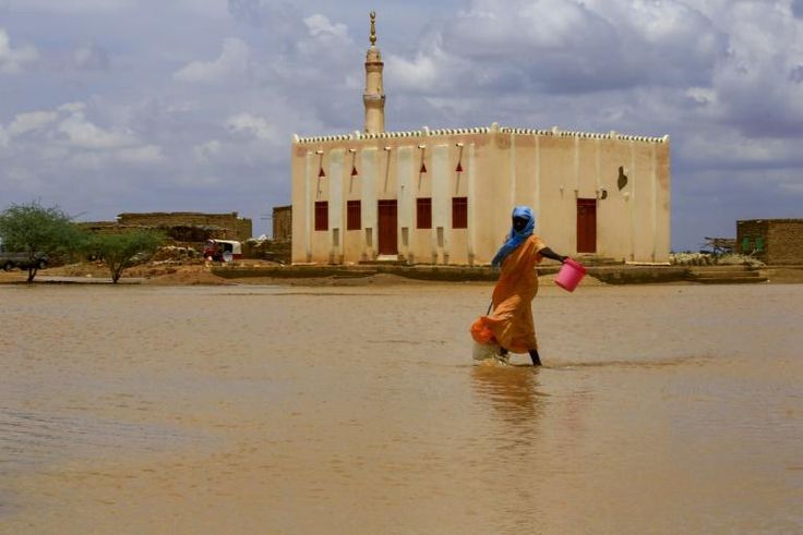 Torrential rains and flooded have battered Sudan this week leaving at least 30 people dead