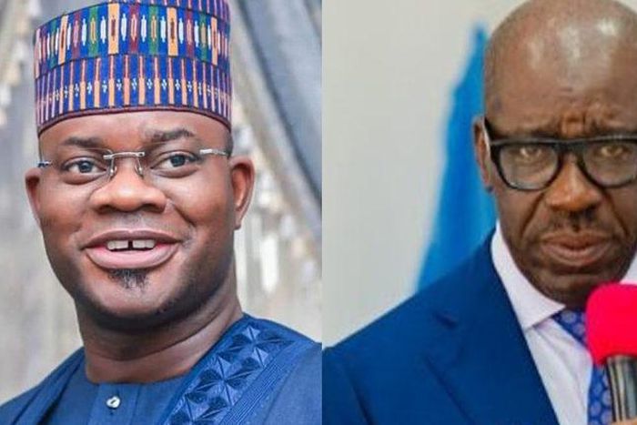 Kogi state Governor, Yahaya Bello has stated that the power of incumbency won't help his Edo state counterpart, Godwin Obaseki win the upcoming gubernatorial election. [independent]