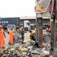 Lagos street sweepers at work (Nigeria World)