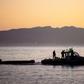 Frontex told AFP that 'all four boasts have been accounted for' and there had been no shipwreck in the Mediterranean