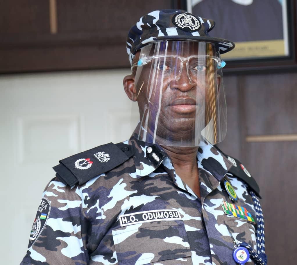 Lagos State Commissioner of Police, Hakeem Odumosu [LSPC]