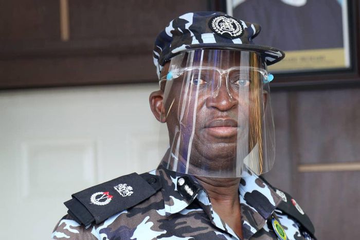 Lagos State Commissioner of Police, Hakeem Odumosu [LSPC]