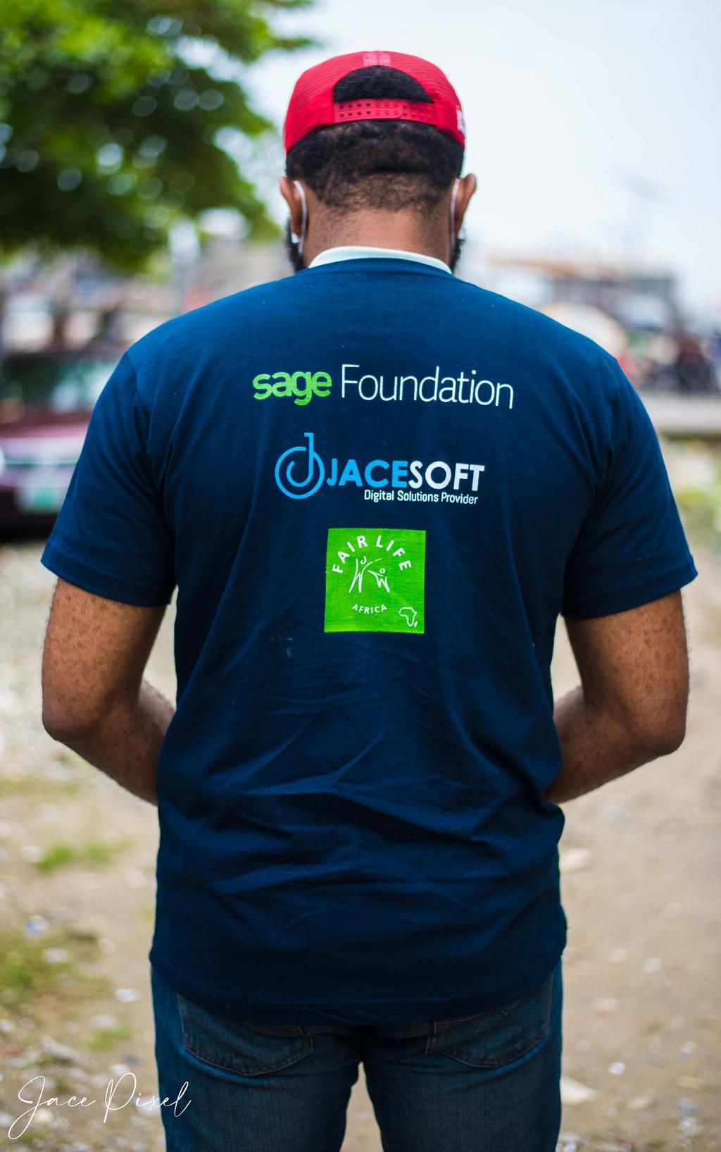 COVID-19 pandemic: Sage Foundation, partners, provide palliatives for over 100 families