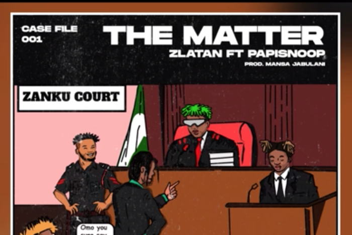 Zlatan features Papisnoop on new single, 'The Matter' and releases tracklist for new 5-track EP. (ZANKU)
