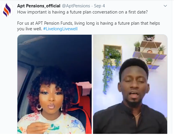 How APT Pensions got young Nigerians talking about Pension.