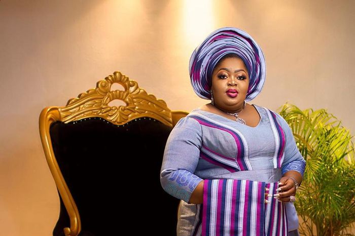 Eniola Badmus turns 43 on Monday, September 7, 2020 [Instagram/EniolaBadmus]