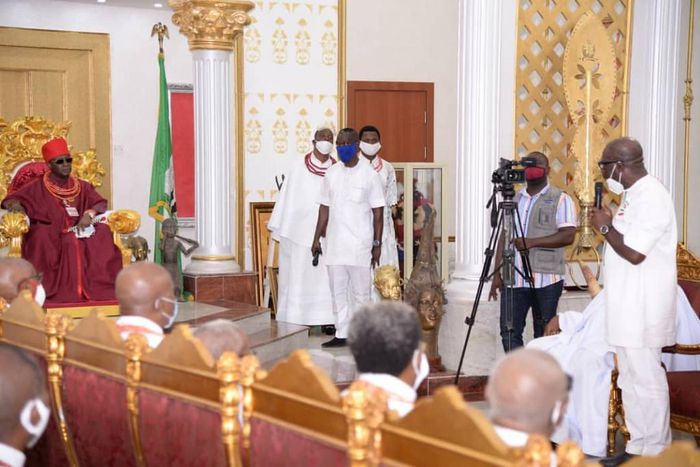 Godwin Obaseki(Instagram/Godwin Obaseki)