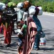 Hundreds of thousands of migrant labourers were left jobless when India's lockdown was put in place, prompting a huge exodus of people back to their home villages