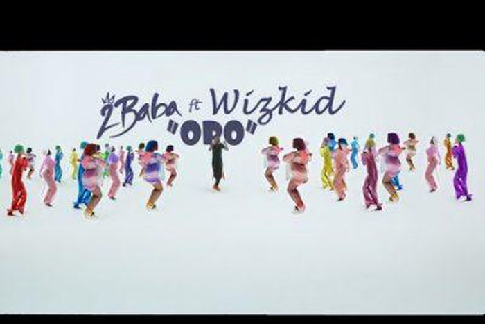 Wizkid features in new video for 2Baba's, 'Opo.' (YouTube/Official2Baba)