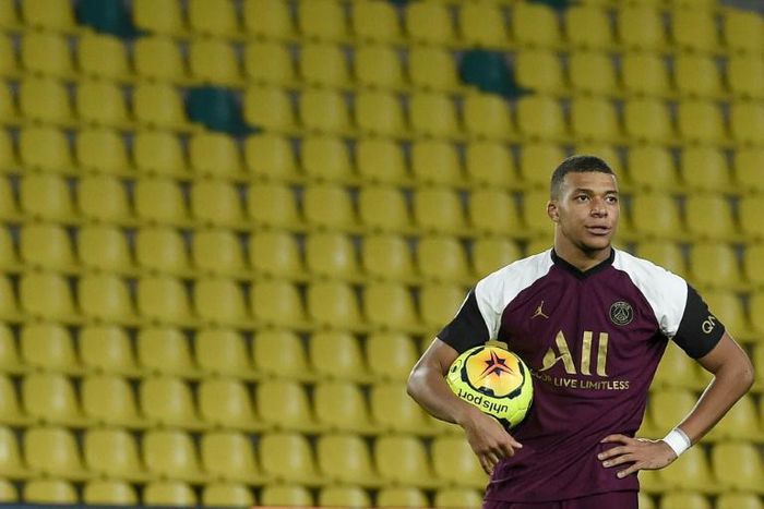 Kylian Mbappe has been in fine form for PSG in Ligue 1 of late but the goals have dried up for the France star in the Champions League