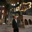 Erdogan visited Hagia Sophia this week ahead of its reopening as a mosque.