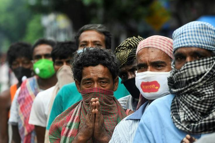 The pandemic's spread is still accelerating