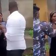 Man connives with police officers to arrest girlfriend before he proposes marriage (video)