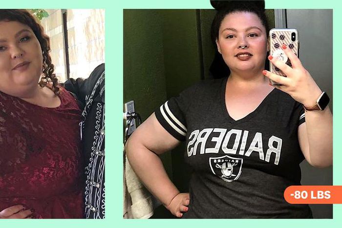 Weighing My Food And Walking Helped Me Lose 80 Lbs