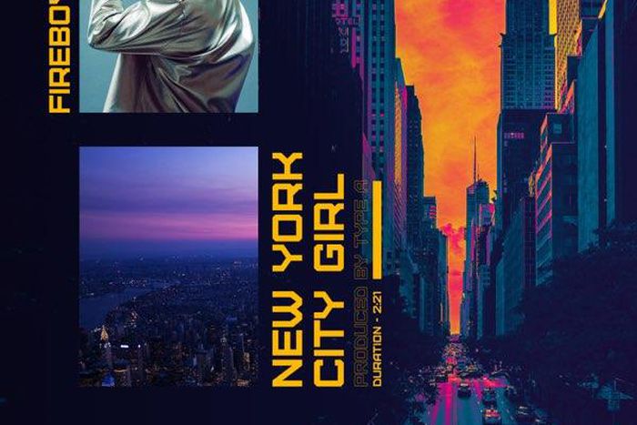 Fireboy releases new video for, 'New York City Girl.'  (YBNL)