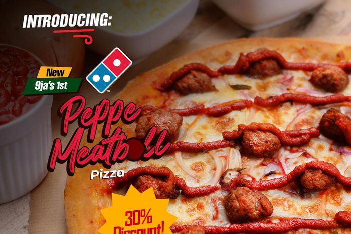 Join the "Peppe Dem Geng" as Domino's Pizza launches its new 9ja Peppe Meatball Pizza!