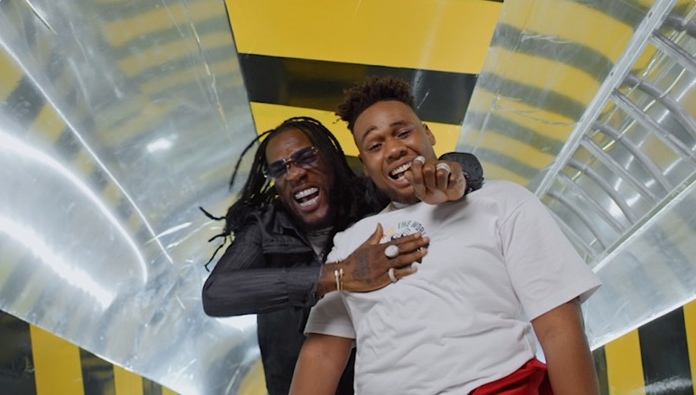 Burna Boy features on Buju's new single, 'L'enu (Remix).' (Spaceship)