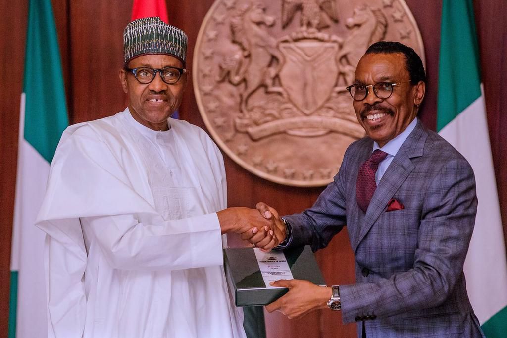 Rewane is a member of President Buhari's economic advisory council (Presidency)