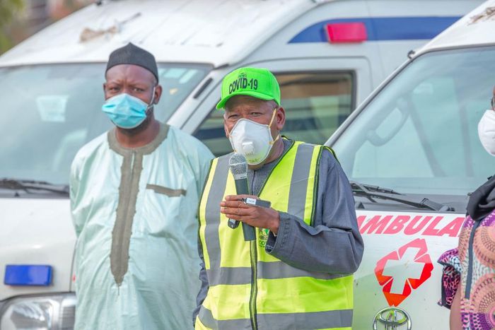 Kano State governor, Abdullahi Ganduje [NCDC]
