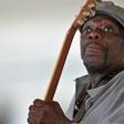 American blues musician Lucky Peterson, pictured at the 2015 Newport Jazz Festival,