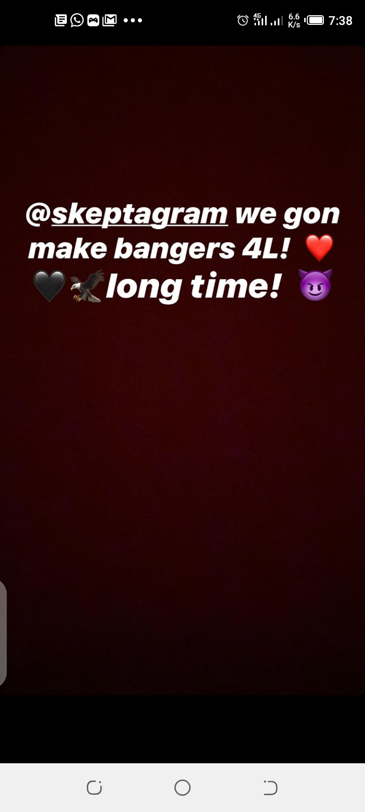 Wizkid's 'Made In Lagos' shout-outs. (Instagram/WizkidAyo)