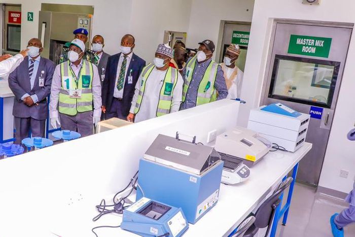 Coronavirus spreads to Plateau as NCDC announces 108 new cases with 3 deaths, total now 981/Illustration. [Twitter/@BakoLalong]