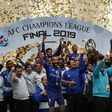 Al Hilal of Saudi Arabia celebrate victory in last year's AFC Champions League final against Japan's Urawa Red Diamonds