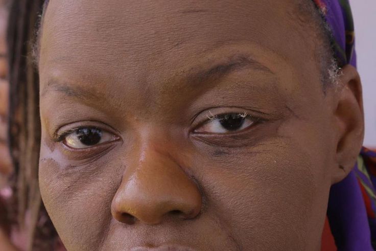 Kehinde Bankole as Rose Adekunle in 'Tainted Canvas' [Instagram/Kehindebankole]