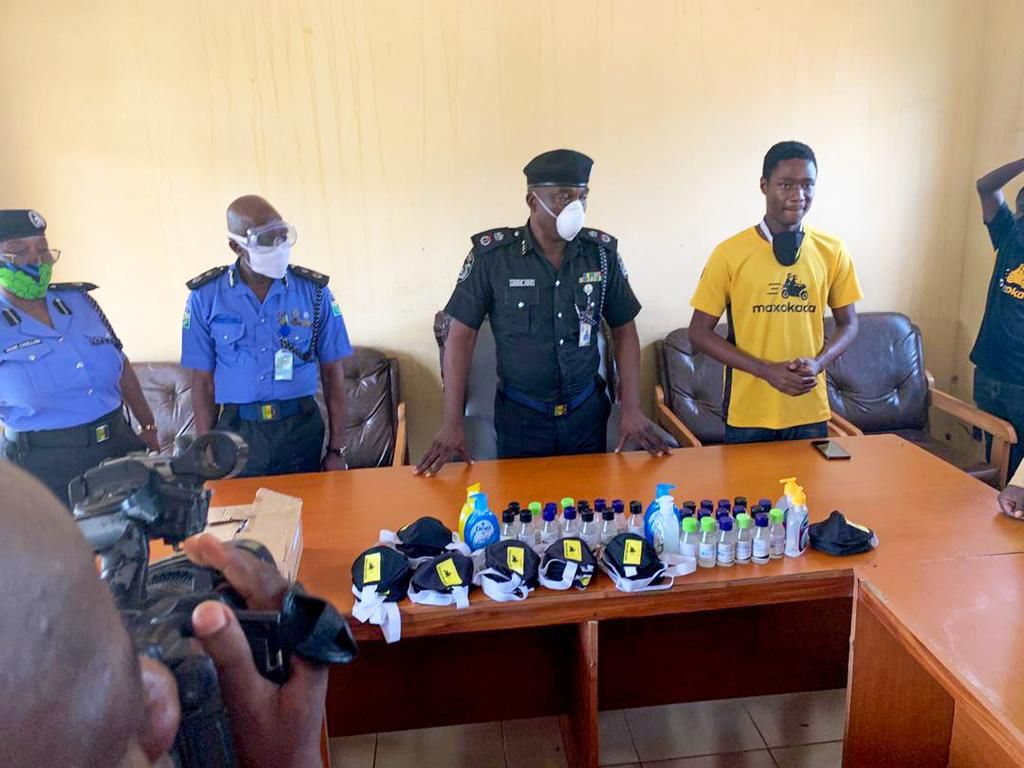 COVID 19: Max.ng provides safety equipment for police community across Nigeria