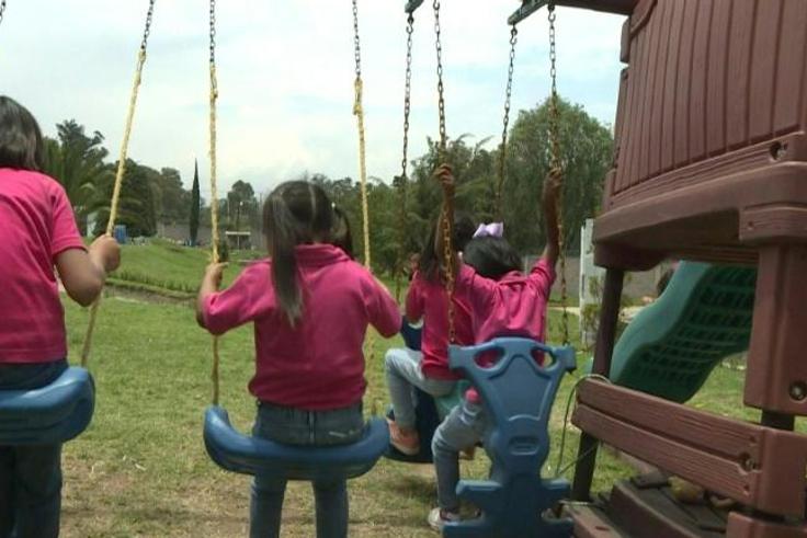 The San Martin de Porres orphanage in Texcoco, in cenral Mexico, is struggling to find donors