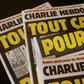 French satirical weekly Charlie Hebdo (cover pictured September 1, 2020, reading "All of this, just for that" republished controversial cartoons of the Prophet Mohammed, drawing threats from Al-Qaeda