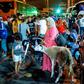 People converged on Casablanca's main bus station on Sunday evening, after authorities announced the snap measures
