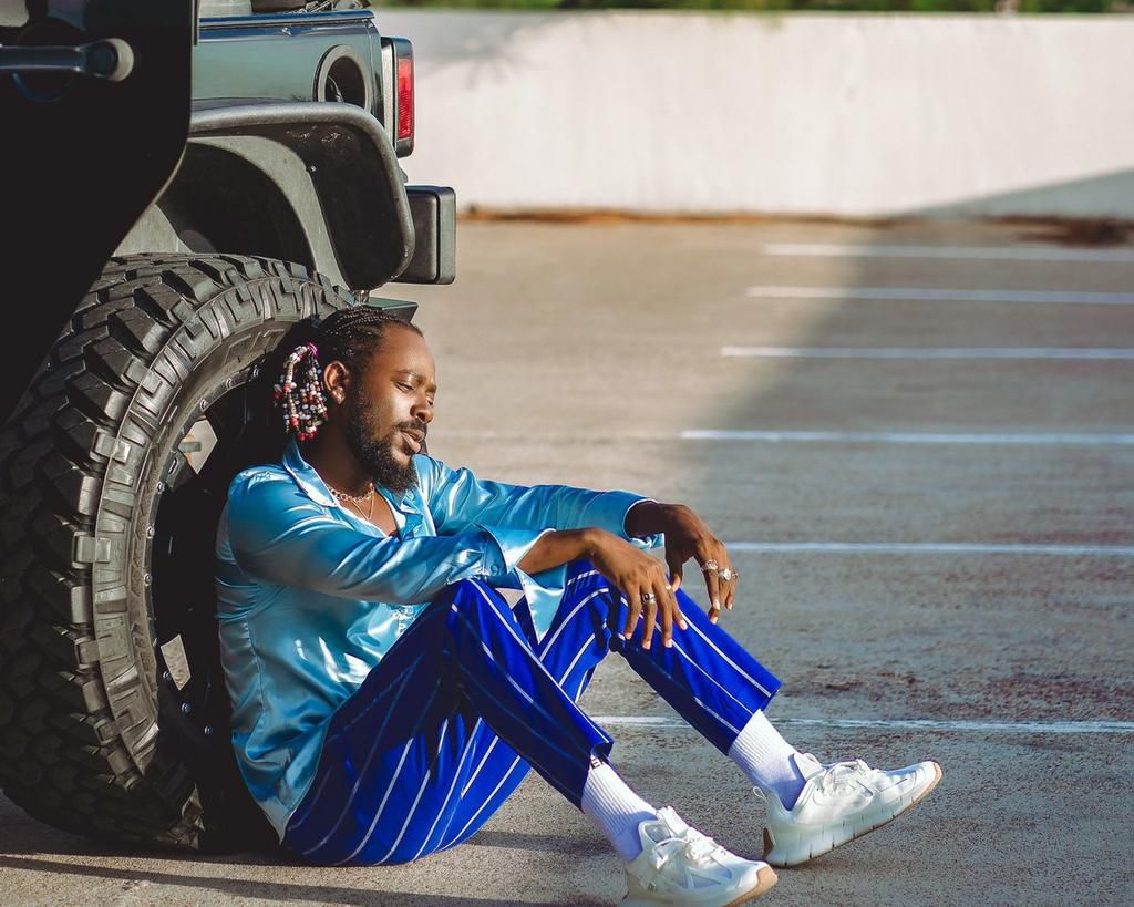 Adekunle Gold will release his third album. 'Afropop Vol. 1' soon. (Twitter/Adekun;eGold)