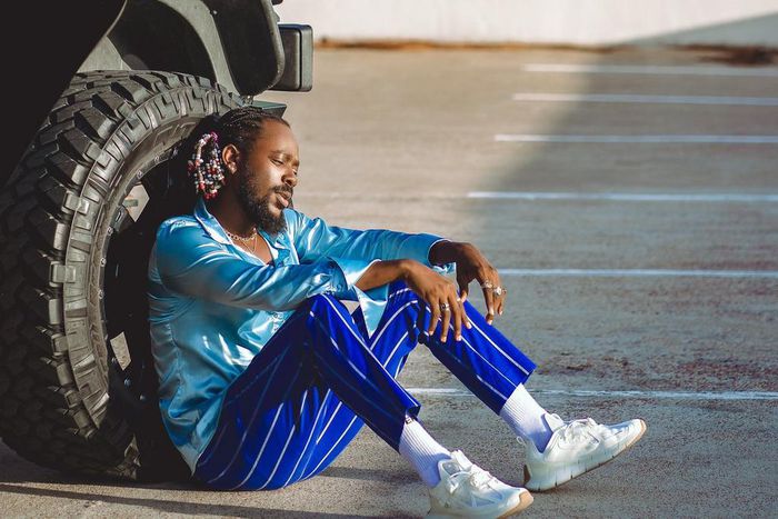 Adekunle Gold will release his third album. 'Afropop Vol. 1' soon. (Twitter/Adekun;eGold)