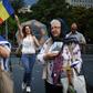 Coronavirus sceptics in Romania protest against the newly adopted 'law of quarantine'