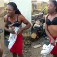 ‘Beautiful’ man who disguises and woks as female househelp is found out and undressed (video)