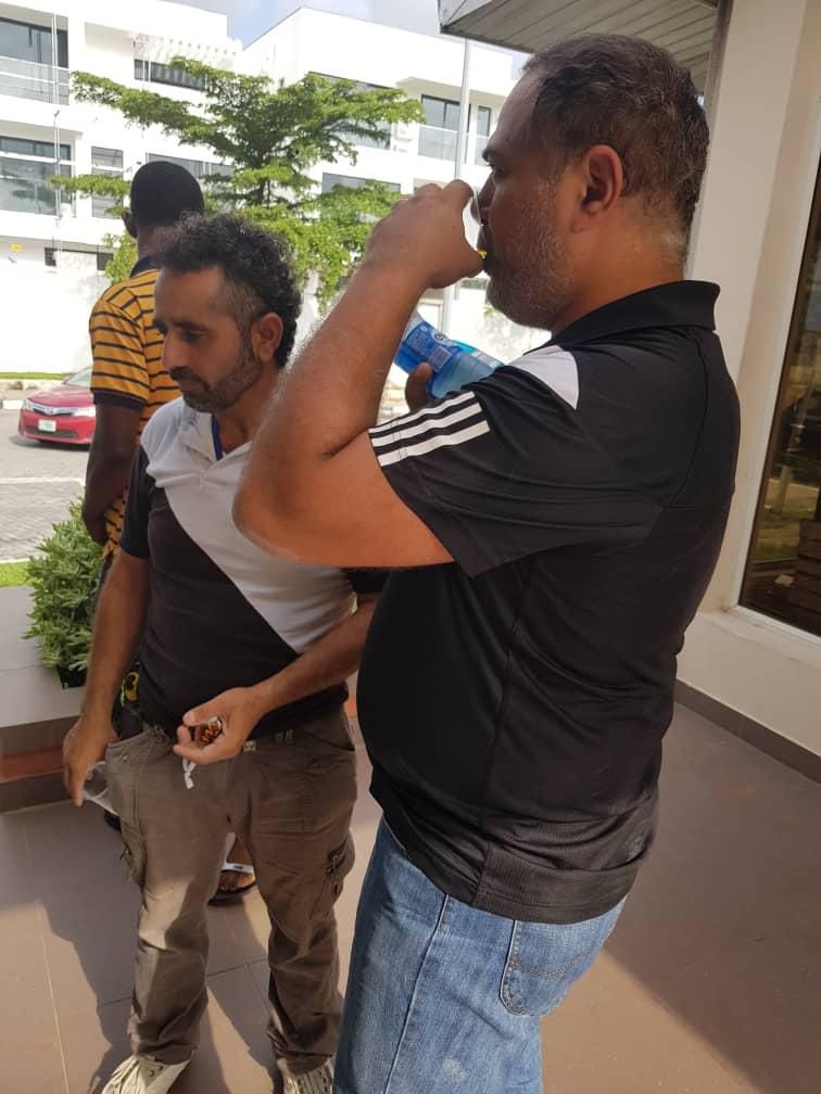 Amber Energy drink excites Lagos commuters with free bus ride