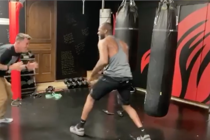 Steve-O Gets Wrecked By MMA Fighters