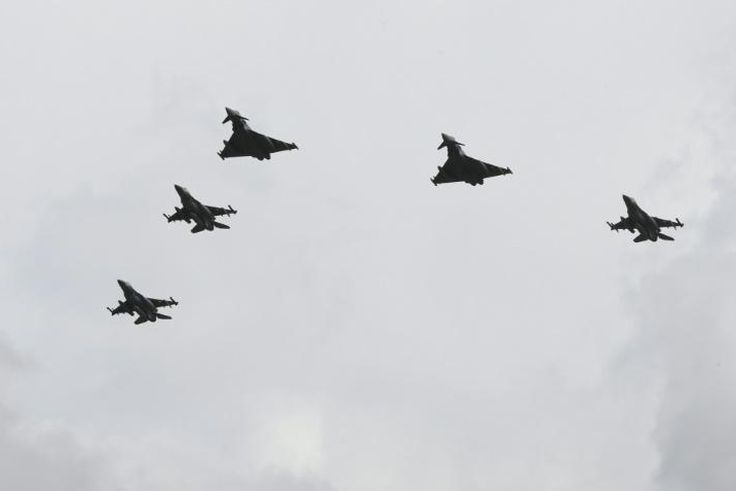 Two aerial tributes will be the highlight of two weeks of manoeuvres that will see Israeli air forces train on German soil for the first time