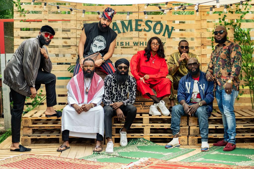 Jameson brings people together with Beard Campaign