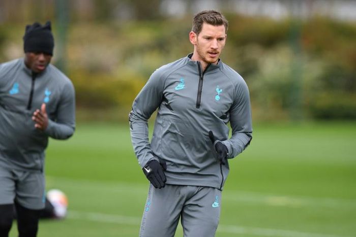 Belgium defender Jan Vertonghen has left Tottenham