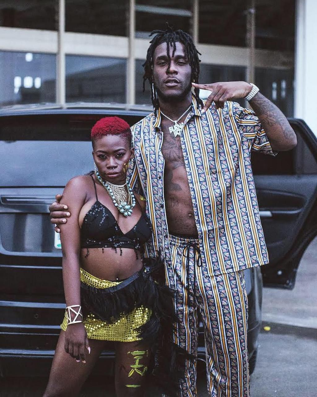Kodak and Burna Boy (Instagram/Kodak)