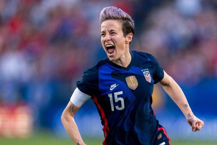Megan Rapinoe Watched Tiger King In Quarantine