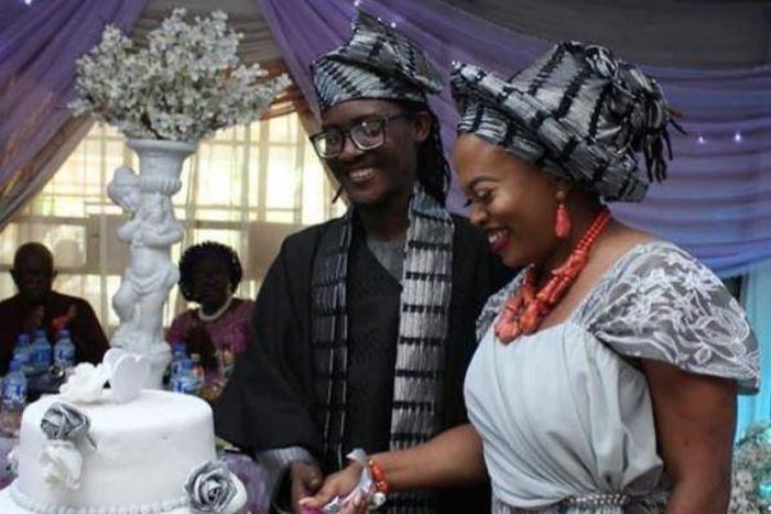 The rapper tied the knot in July 2020 [Twitter/KrocCypha]