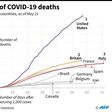 Rise of COVID-19 deaths