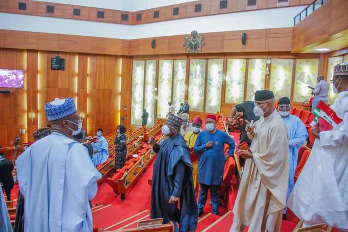 The Nigerian Senate [Twitter/@NGRSenate]