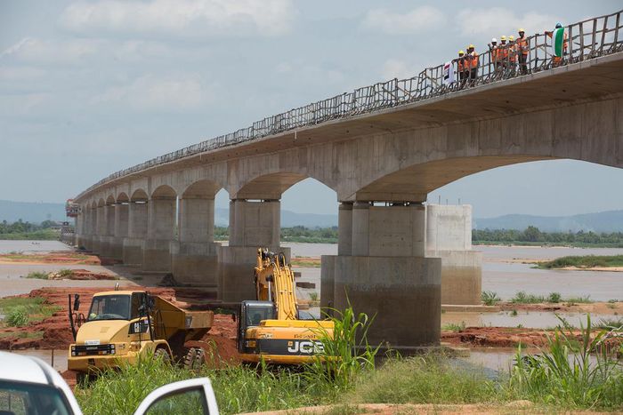 Second Niger Bridge has attained 46 per cent completion status. (Construction Review Online)