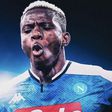 Victor Osimhen joins Napoli (Twitter/@victorosimhen9)