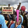 Demonstrators backing the army took to the streets in Malian capital Bamako this week amid wrangling over how to end its military junta